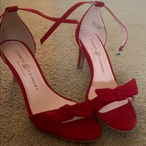 Red heels